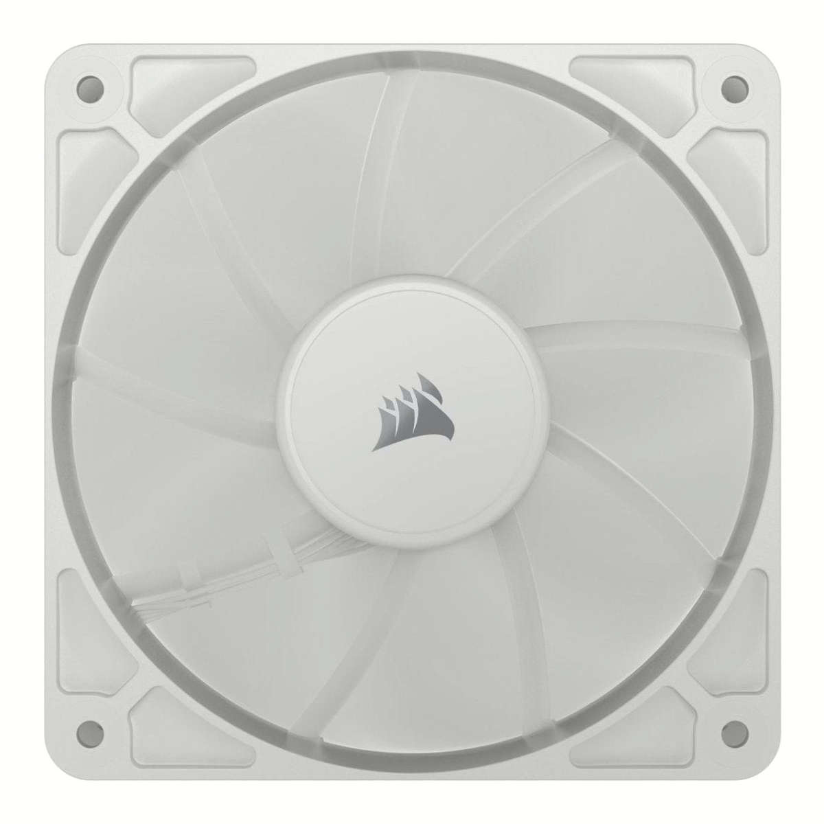 Corsair RS120 120mm PWM 2100 RPM Case Fan - Triple-pack White
