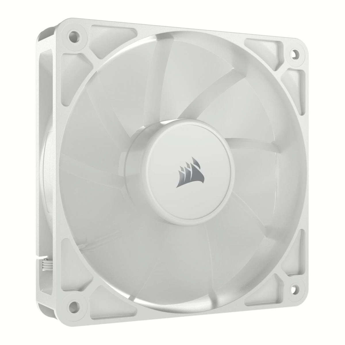 Corsair RS120 120mm PWM 2100 RPM Case Fan - Triple-pack White