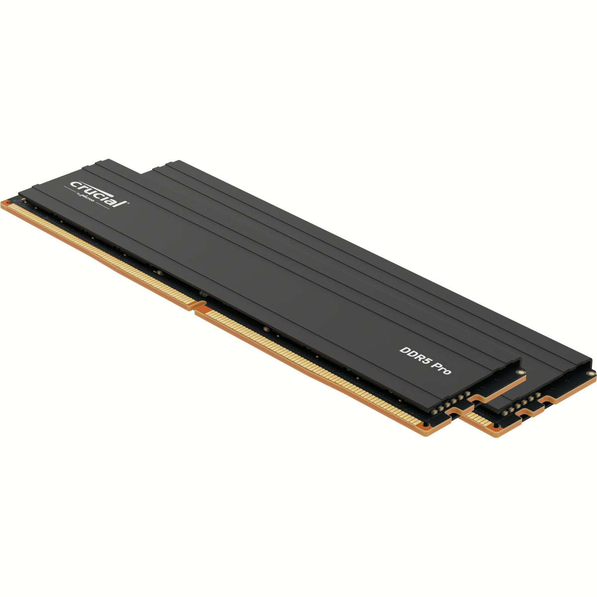 Crucial Pro DDR5-6000 64GB Overclocking Memory Kit - Black