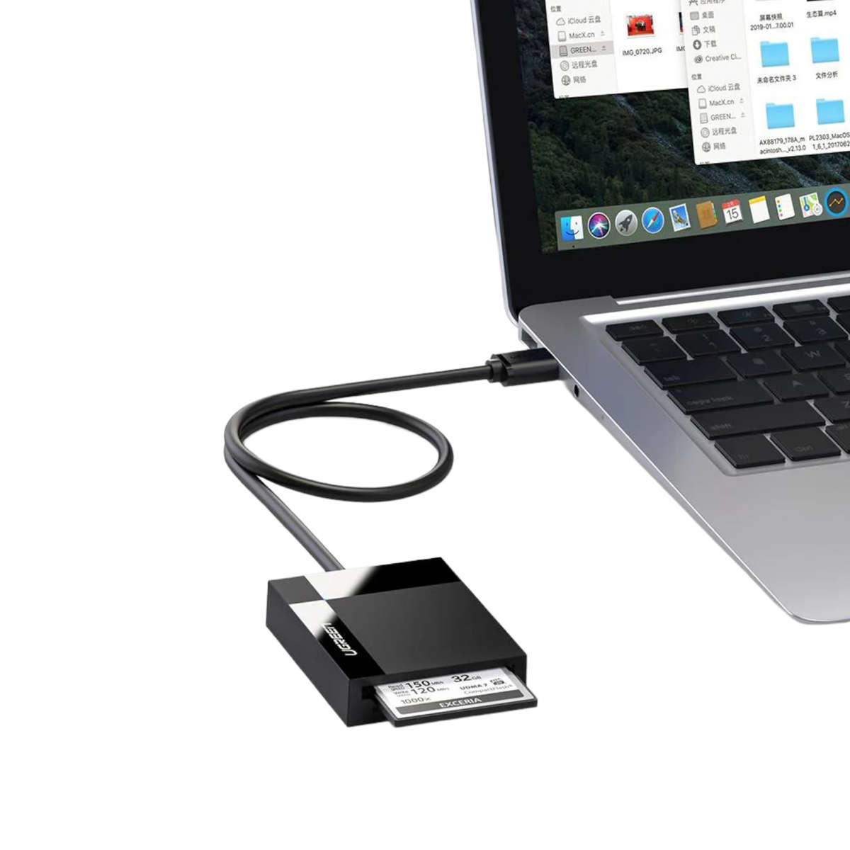 UGREEN 4-in-1 USB 3.0 Card Reader