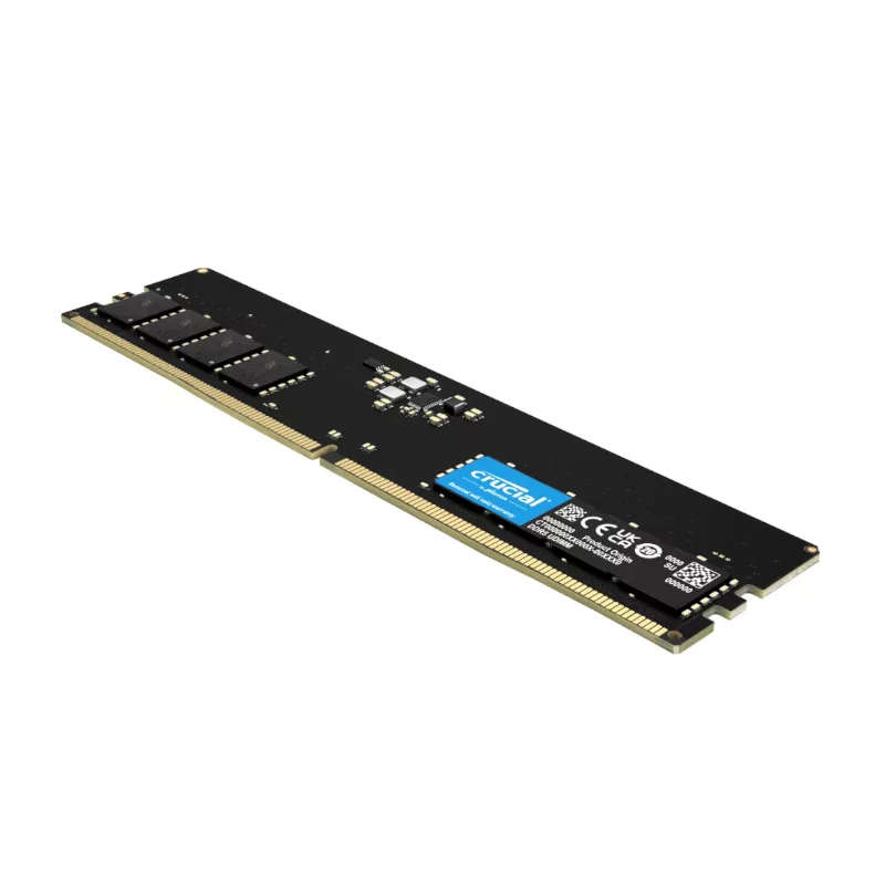 Crucial 32GB DDR5 4800MHz U-DIMM Memory Module