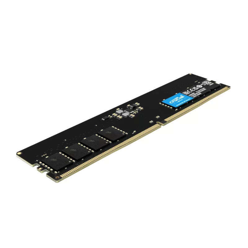Crucial 32GB DDR5 4800MHz U-DIMM Memory Module