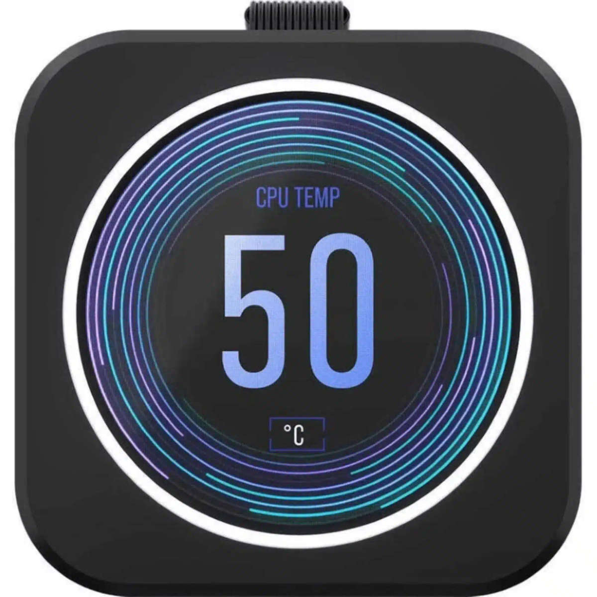 Corsair iCUE H100i ELITE LCD XT 240mm Liquid CPU Cooler Black