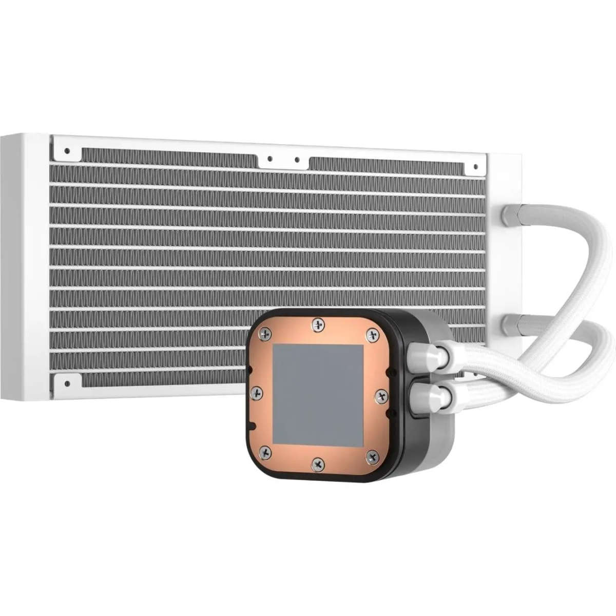 Corsair iCUE H100i RGB ELITE 240mm All-in-One CPU Liquid Cooler White