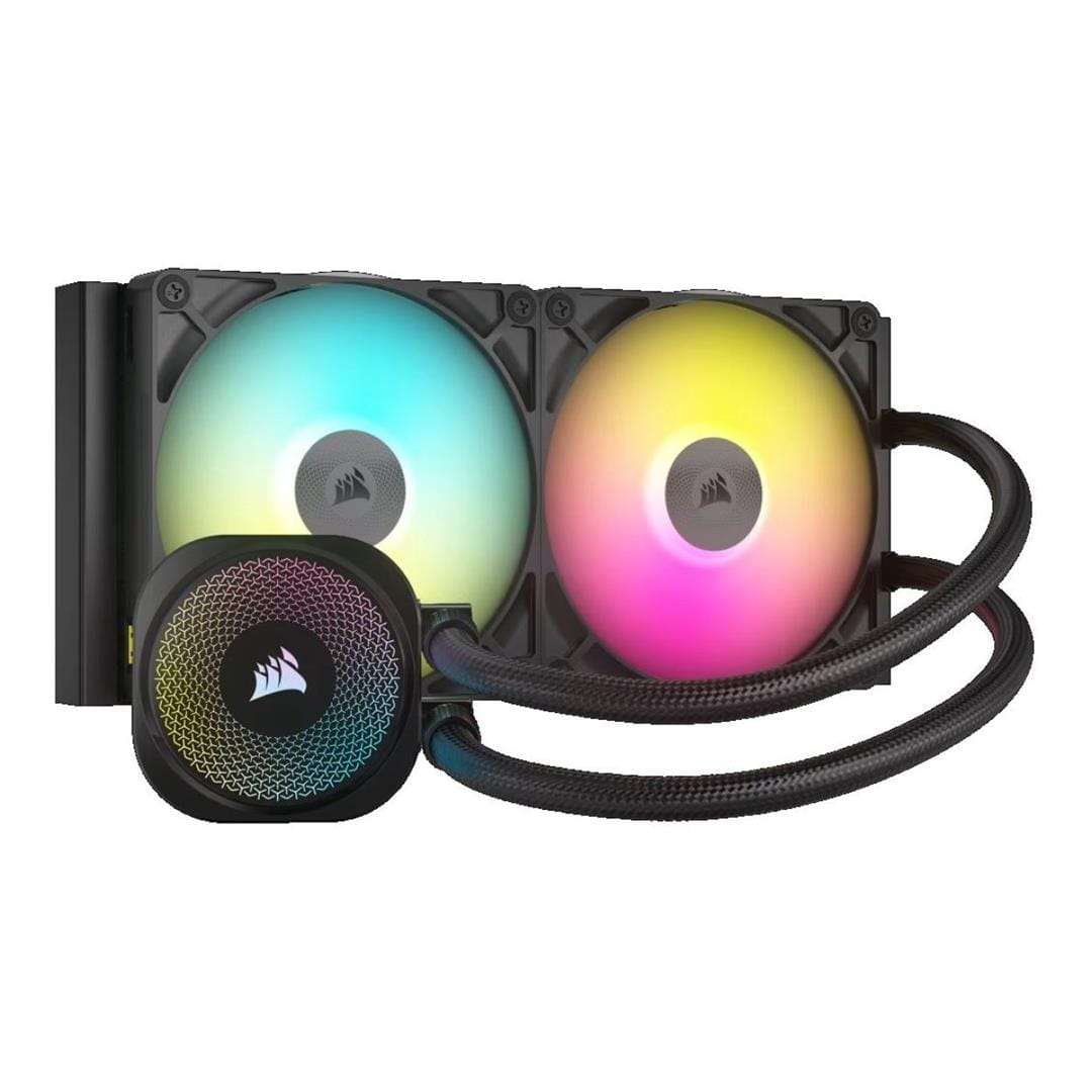Corsair iCUE LINK Titan 280 RX RGB AIO 14cm Liquid CPU Cooler Black