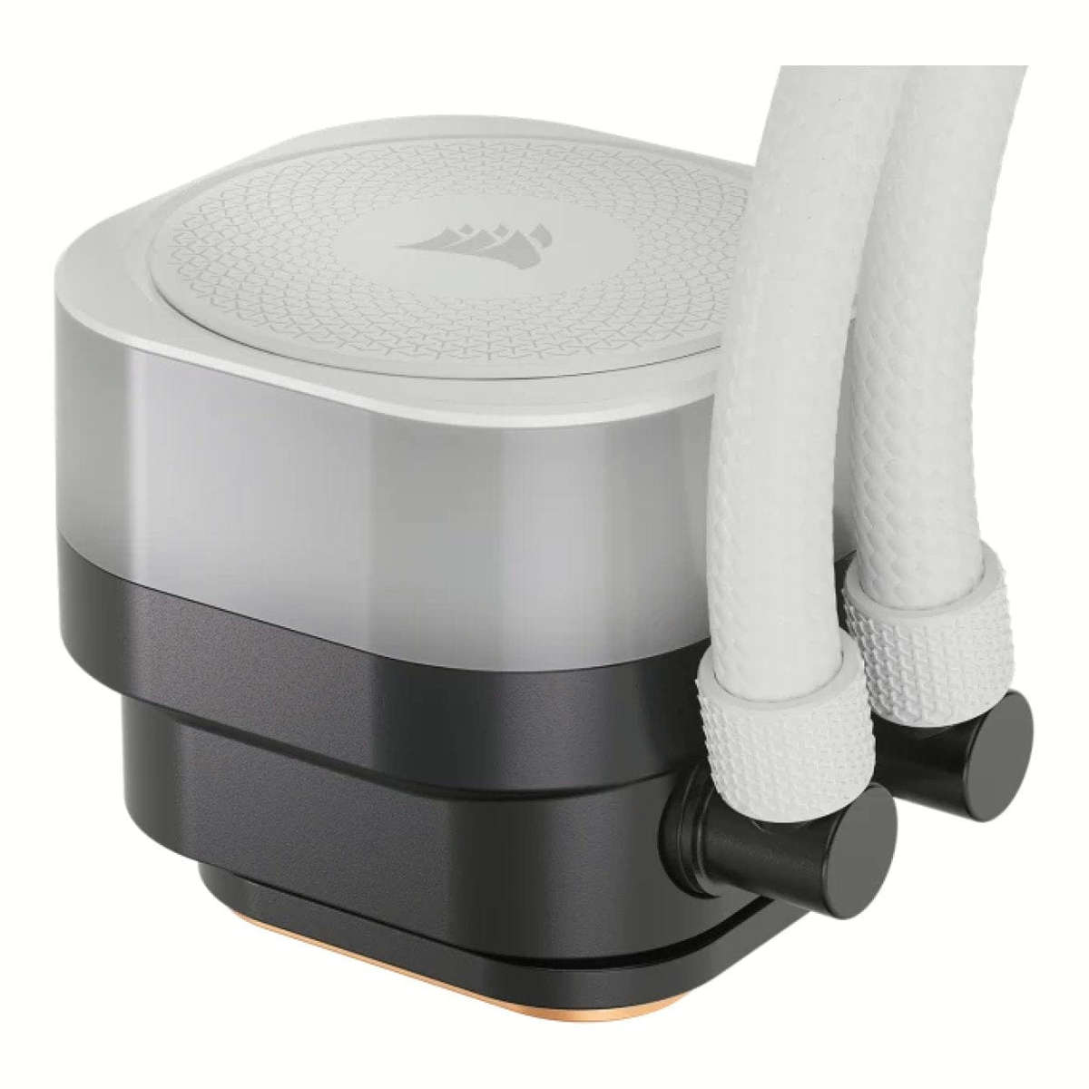 Corsair iCUE LINK TITAN 240 RX RGB AIO 12cm Liquid CPU Cooler White