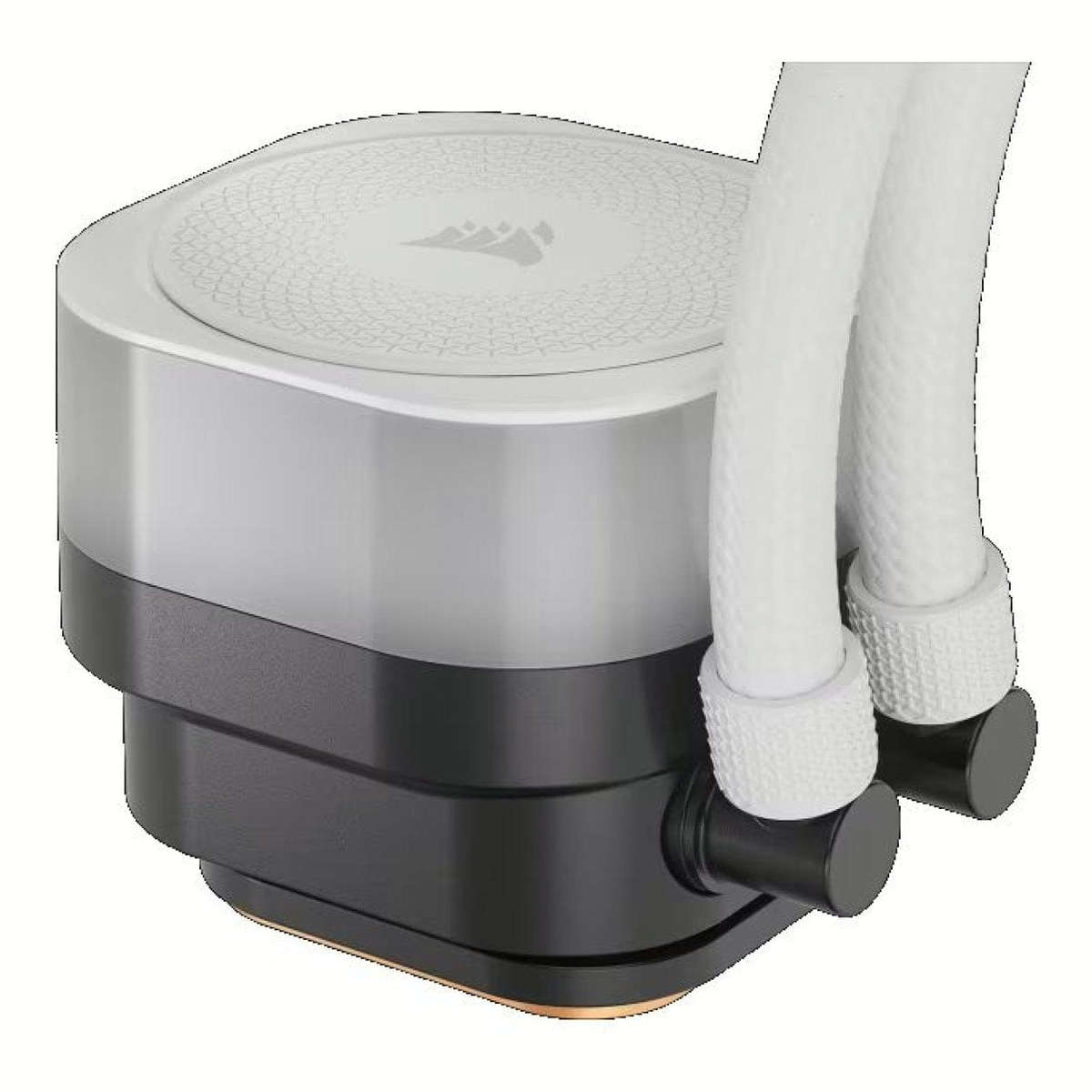 Corsair iCUE LINK Titan 360 RX RGB AIO 12cm Liquid CPU Cooler White
