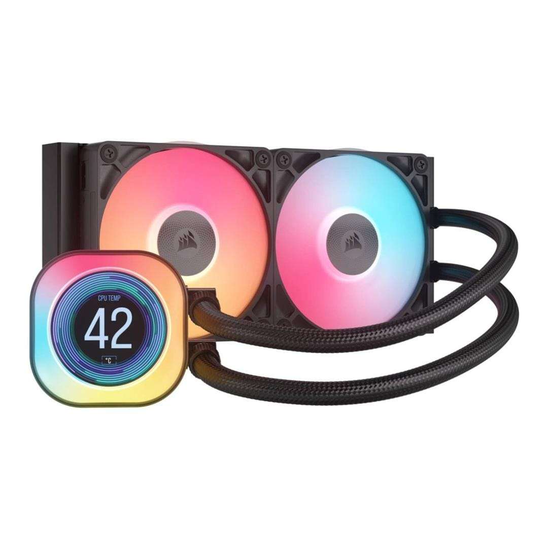 Corsair iCUE Link Titan 240 RX LCD 240mm Liquid CPU Cooler