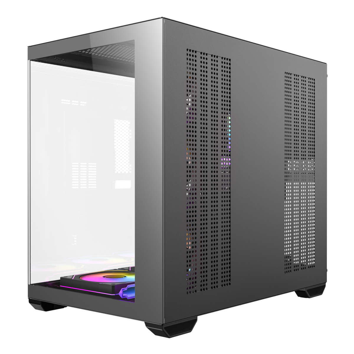 Antec CX MIRROR ARGB ATX Mid-Tower Gaming Chassis - Black