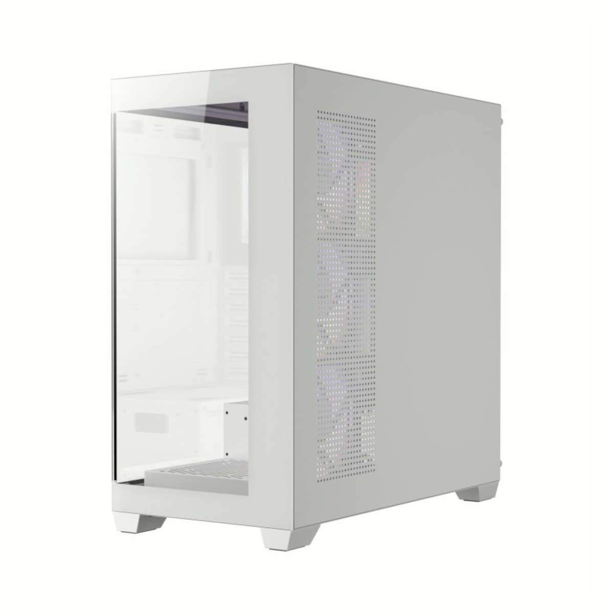 Antec CX300 ATX ARGB Gaming Chassis - White