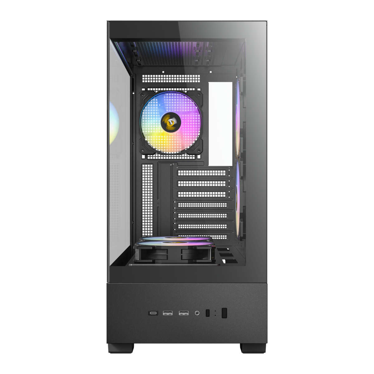 Antec CX705 ARGB ATX Mid-Tower Gaming Chassis - Black