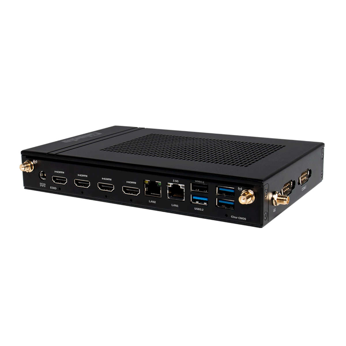 Giada D108 AMD Ryzen 7 8845HS Book-size Signage Player