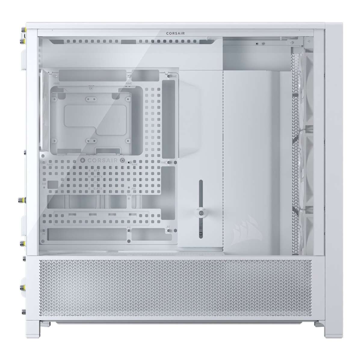 Corsair FRAME 5000D RS High-Airflow Mid-Tower PC Case - White