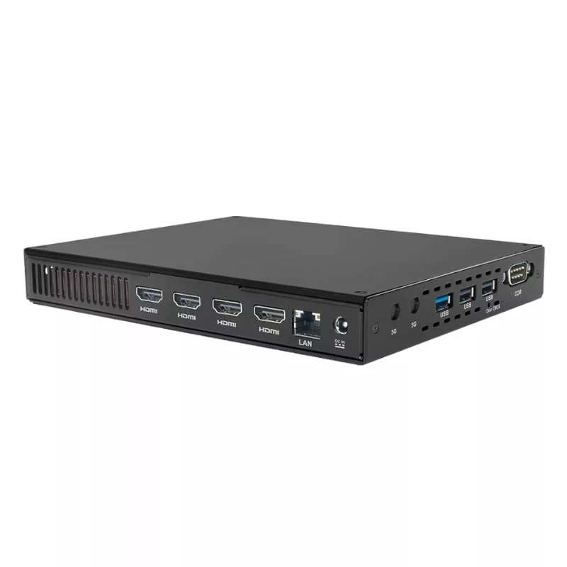 Giada D612 Barebone PC - Intel Core i5-1235U High-end Digital Signage Player