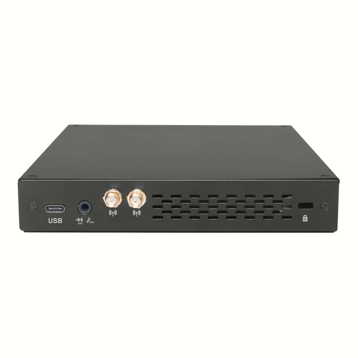 Giada D613-U1 Intel Core i3-1315U Book-size Barebone Signage Player