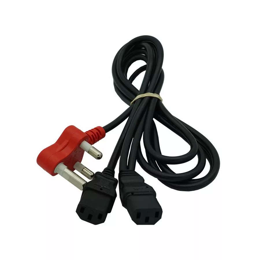 Scoop 2-way IEC Dedicated Power Cable 2m