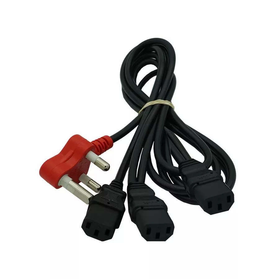 Scoop 3-way IEC Dedicated Power Cable 2m