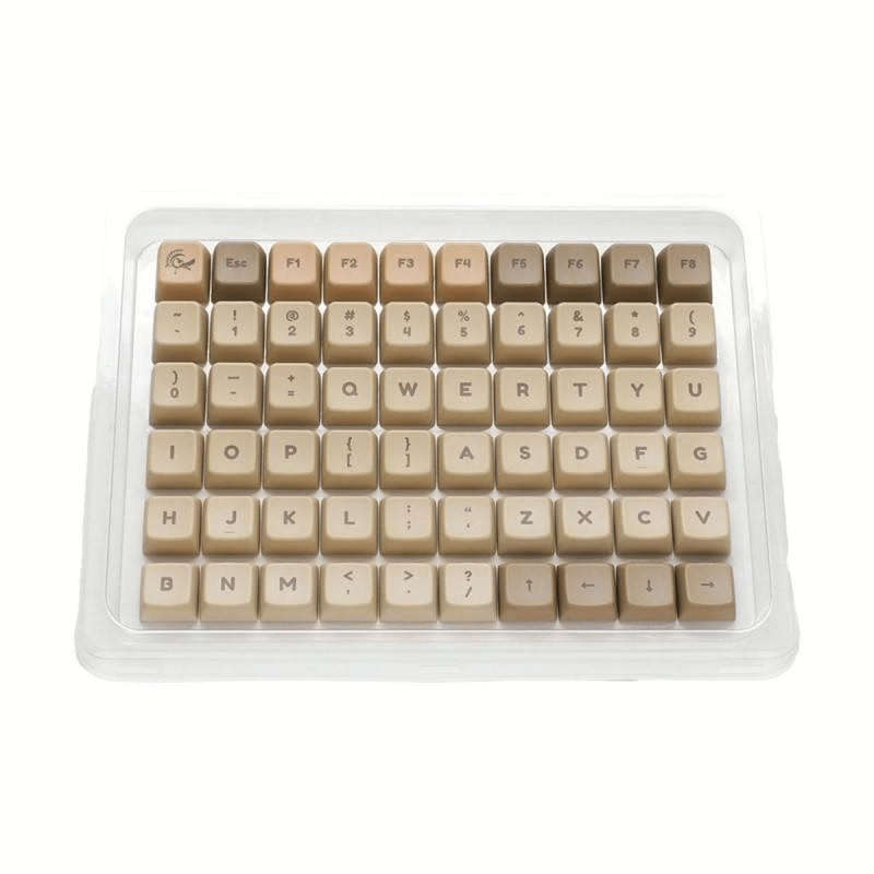 Ducky PBT Dye-Sublimation MDA Profile 132-piece Keycap Set - Boba