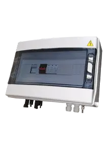 600V Combiner Box 2 inputs 1 Output 32A Isolator Type II SPD