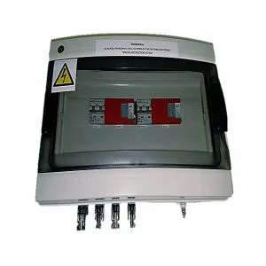 600V Protection Box 2 inputs 2 Outputs 16A Isolator Type II SPD