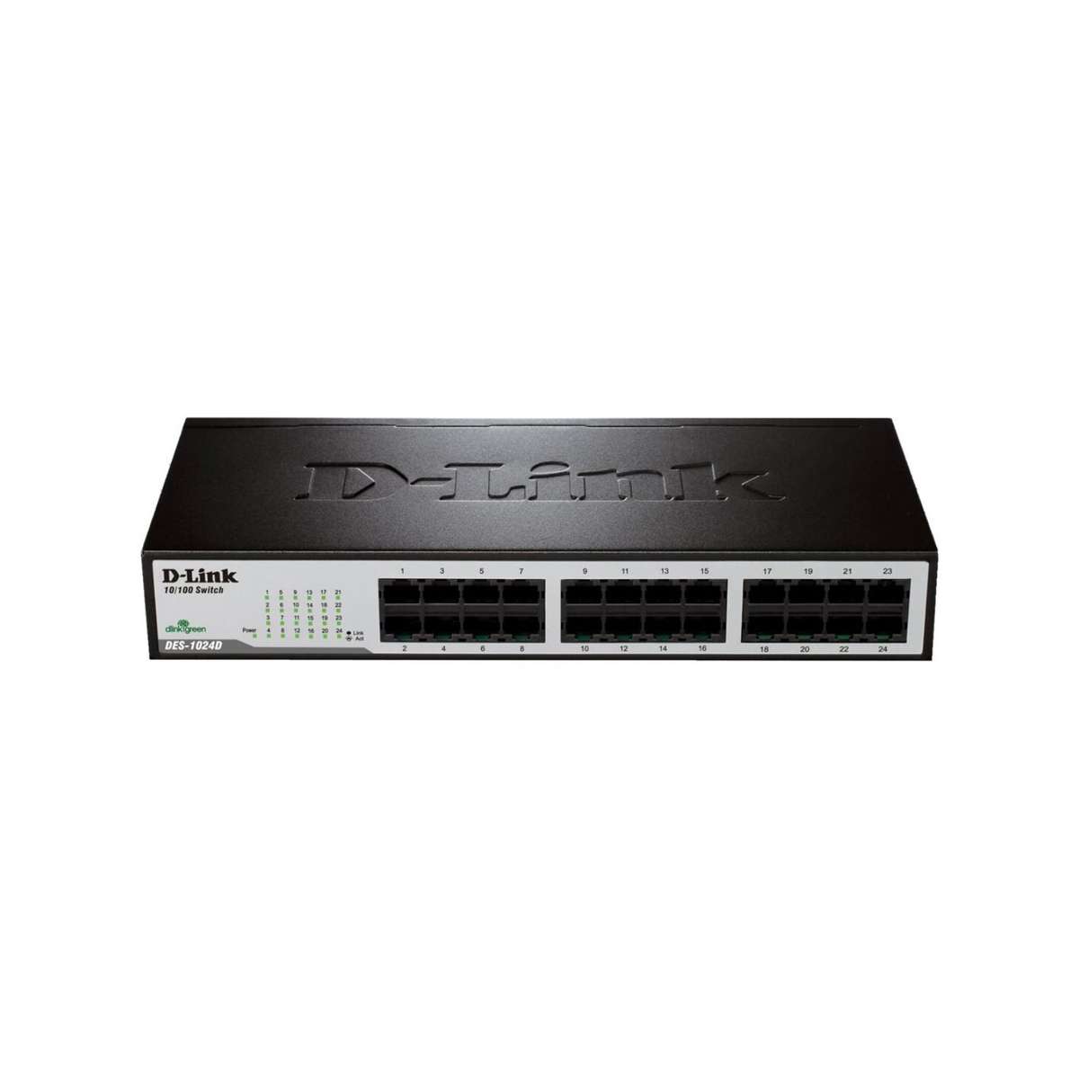D-LINK NETWORK SWITCH DES-1024D 24 PORTS