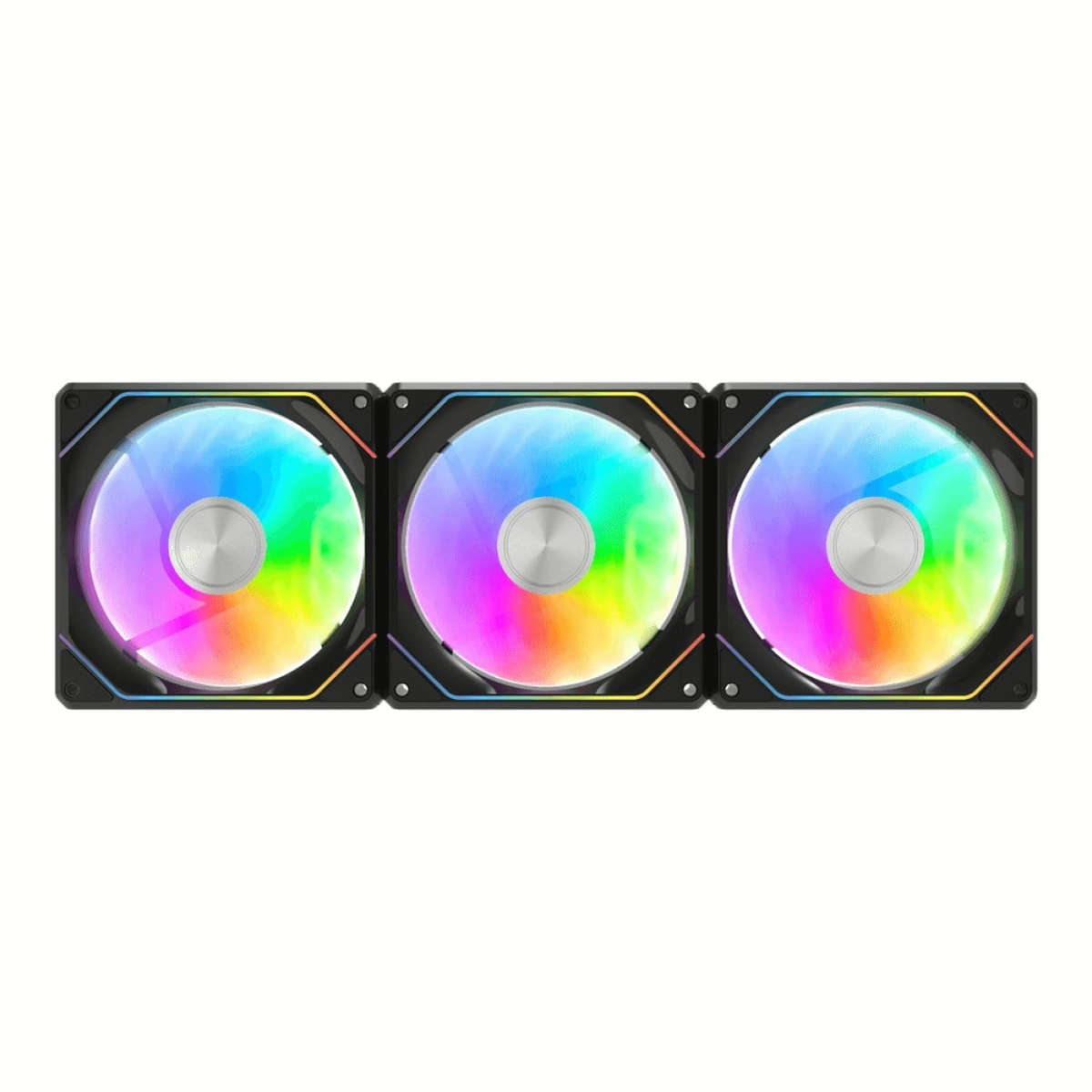 darkFlash G24 ARGB 3-in-1 Cooling Fan Black