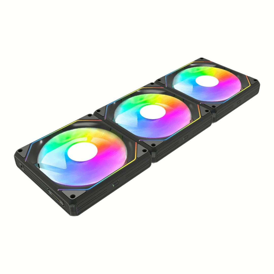 darkFlash G24 ARGB 3-in-1 Cooling Fan Black