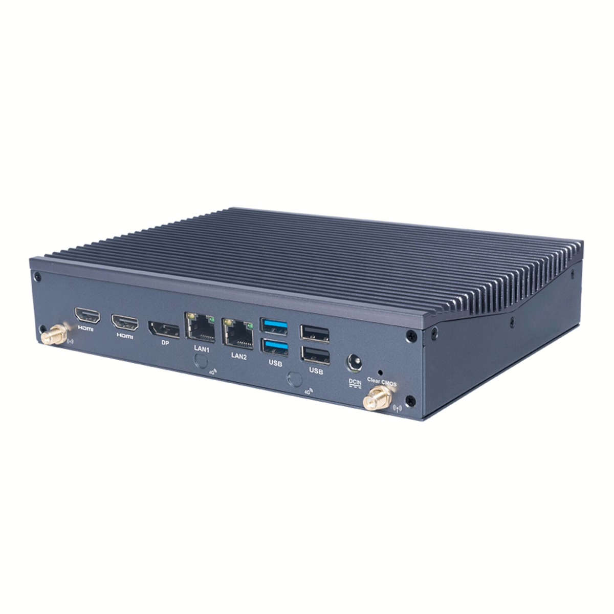 Giada D613-I i5-1335U Raptor Lake Fanless Signage Player