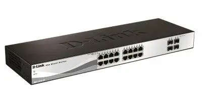 D-Link 16-Port + 4 SFP Smart L2 Gigabit Managed Switch