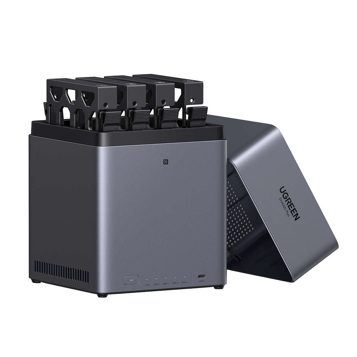 UGREEN DH4300 PLUS 4-Bay NAS Storage