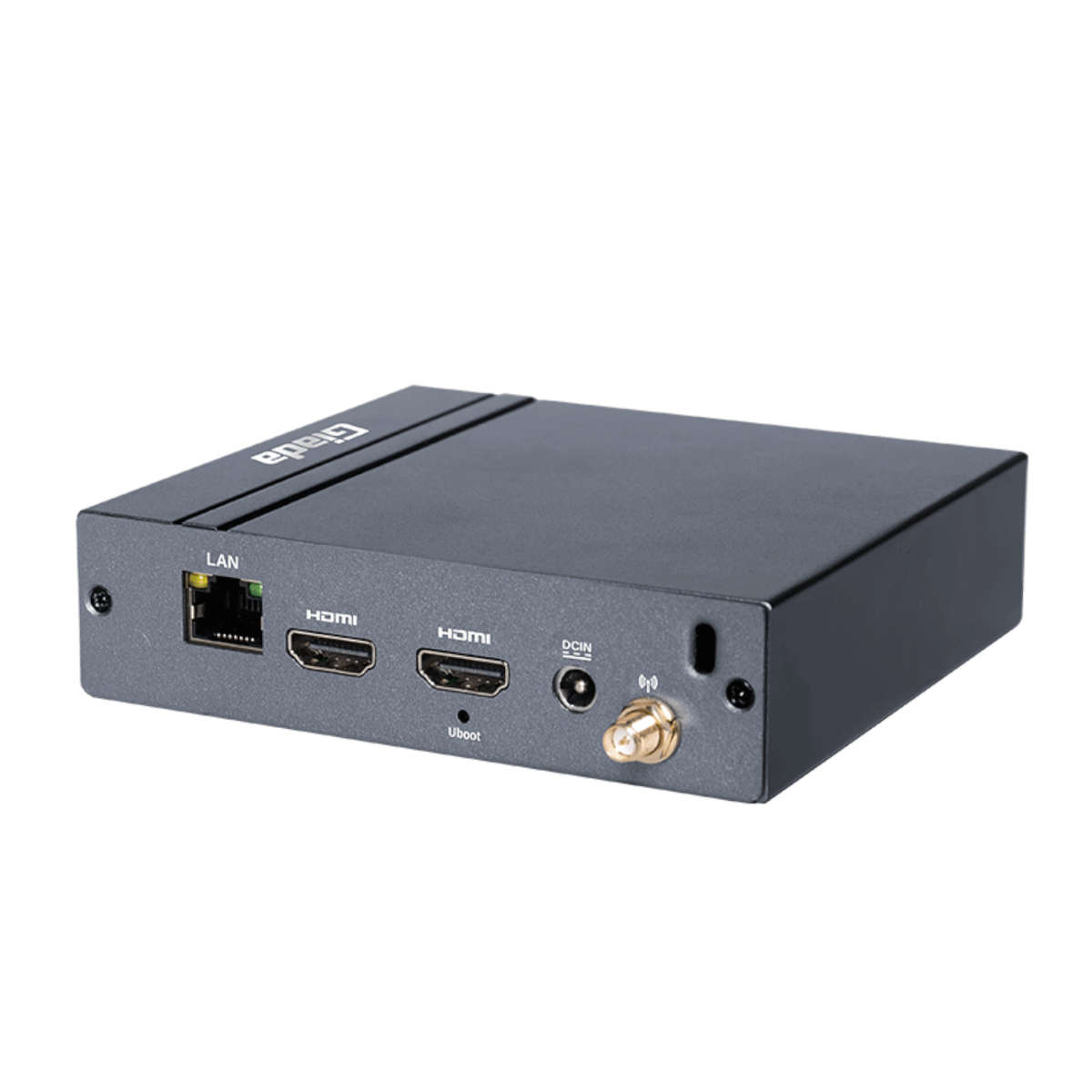 Giada DN24 Rasberry Pi Dual-HDMI ARM Multimedia Player (CM4 Lite | 2GB | 32GB eMMC)