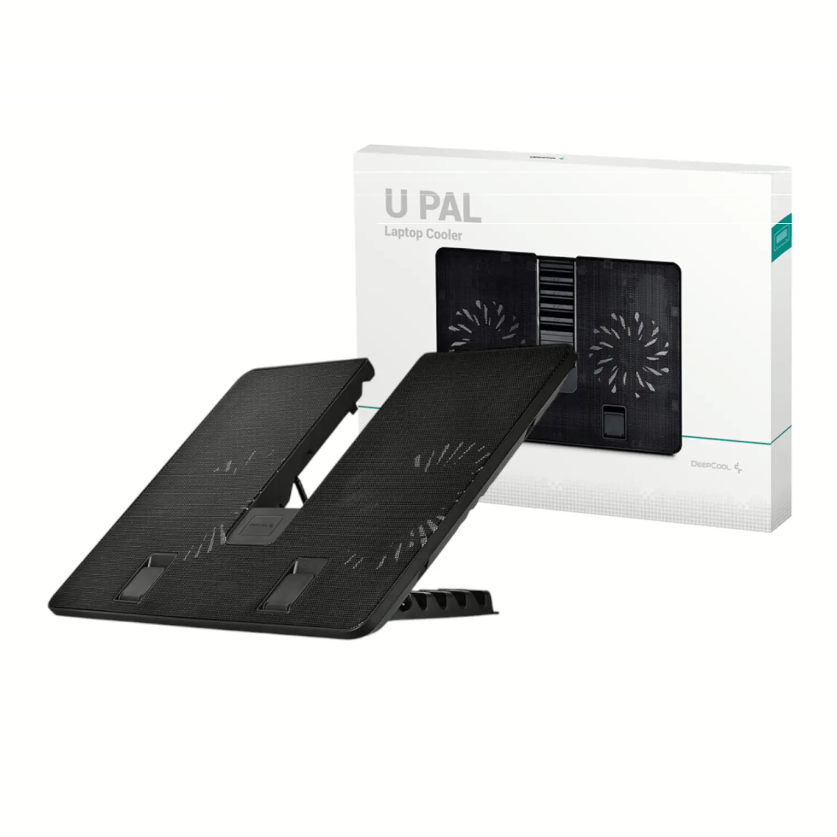 DeepCool U PAL Dual Fan Notebook Cooling Stand