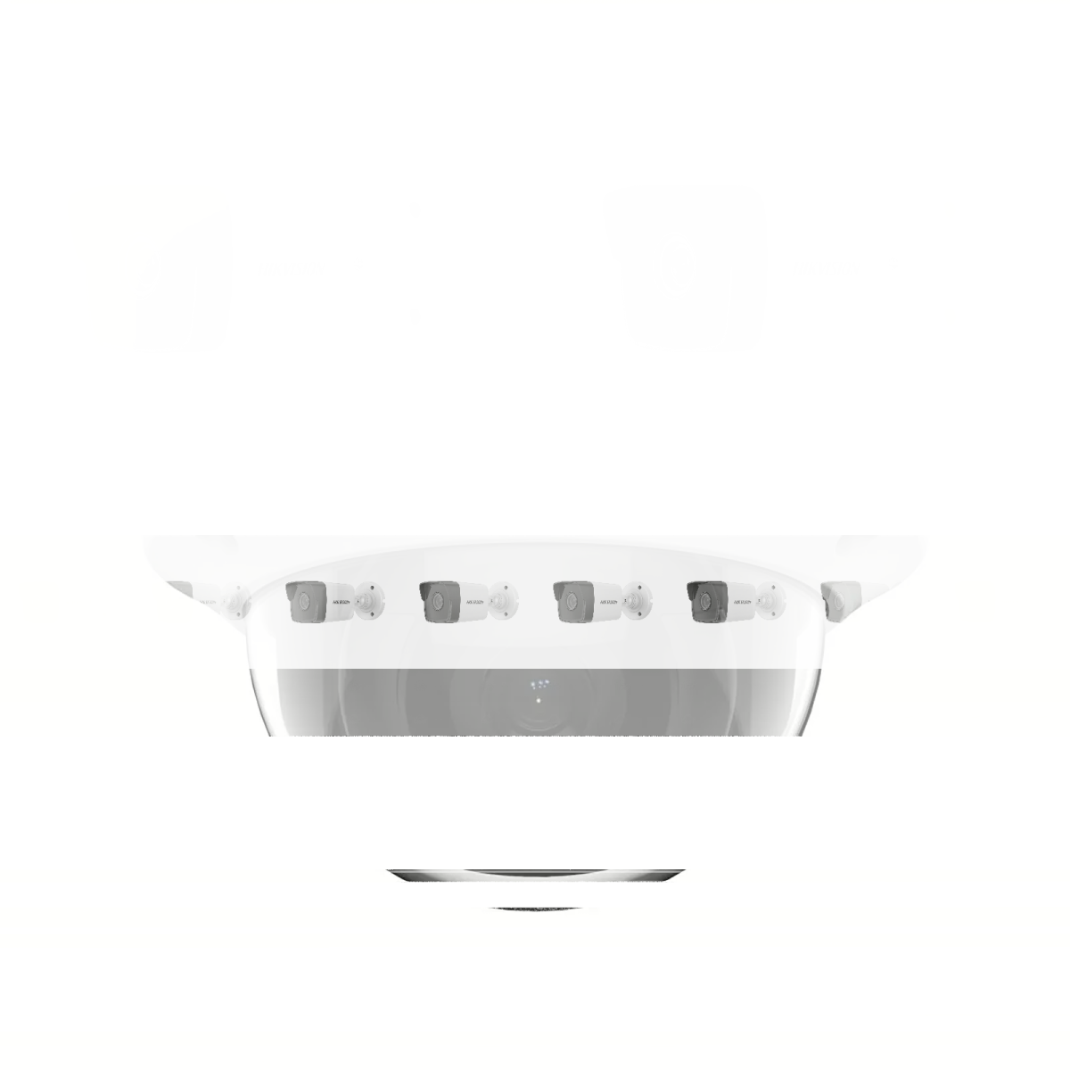 Hikvision 2MP Fixed Dome IP Camera