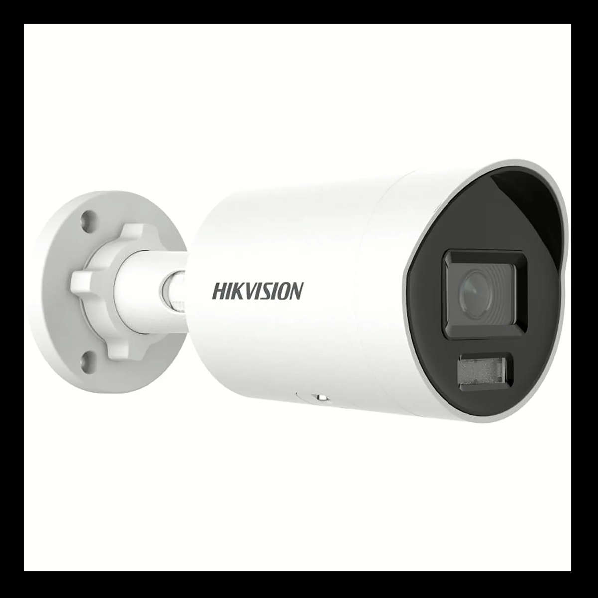 Hikvision 4MP 2.8mm Smart Hybrid Light with Colorvu Fixed Mini Bullet IP Camera