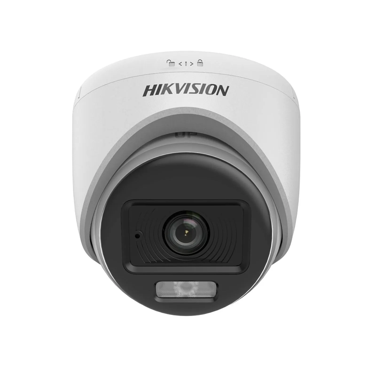 Hikvision 2MP Smart Hybrid Light Turret Analogue Camera