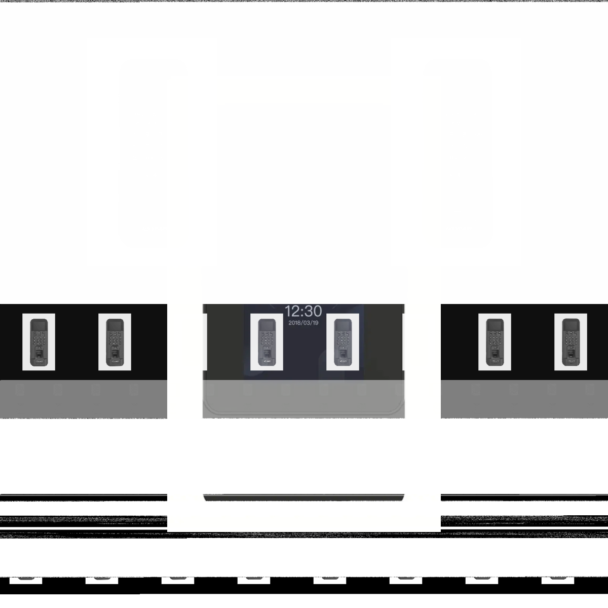 Hikvision Face Recognition Access Control Terminal