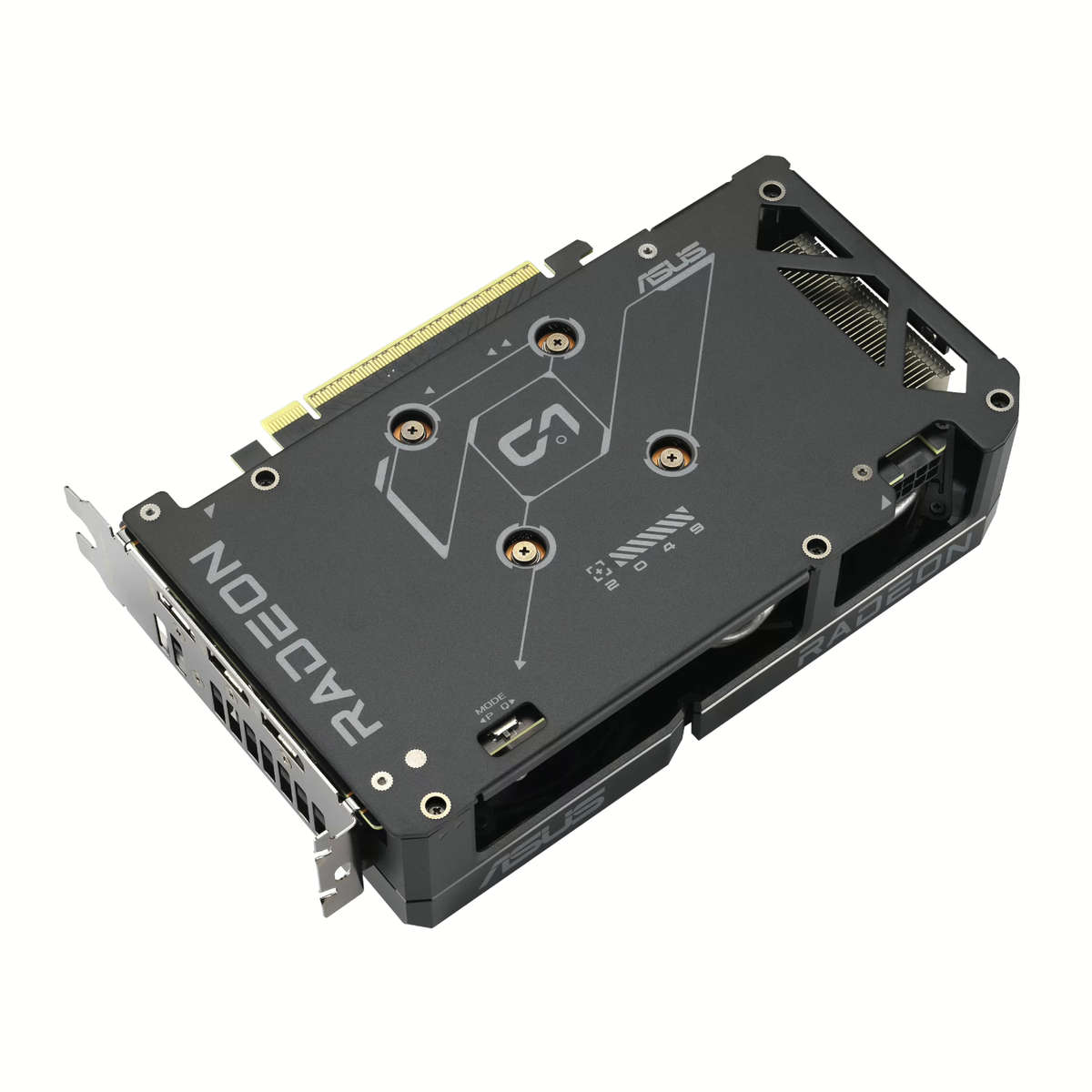 Asus Dual Radeon RX 9060 XT 16GB GDDR6 Graphics Card