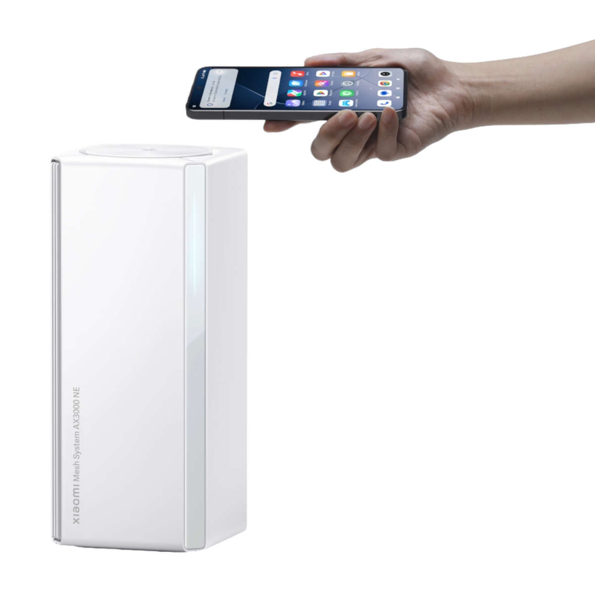 Xiaomi Mesh System AX3000 NE Whole-Home Wi-Fi 6 Router (1-Pack)  White
