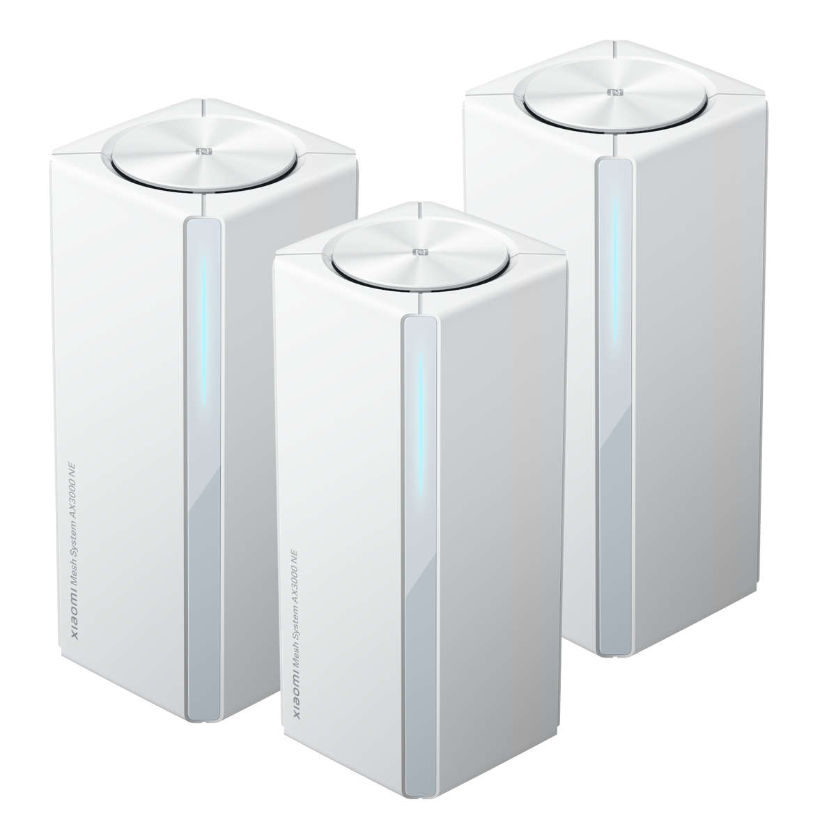 Xiaomi Mesh System AX3000 NE Whole-Home Wi-Fi 6 Router (3-Pack)  White