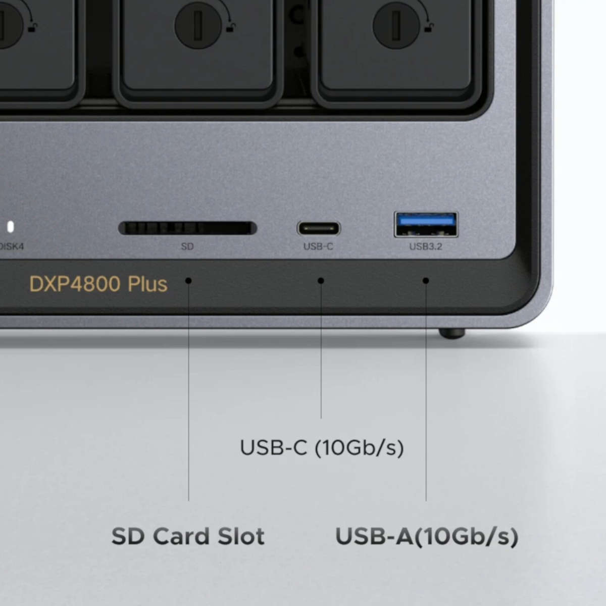 UGREEN NASync DXP4800 Plus 4-Bay NAS