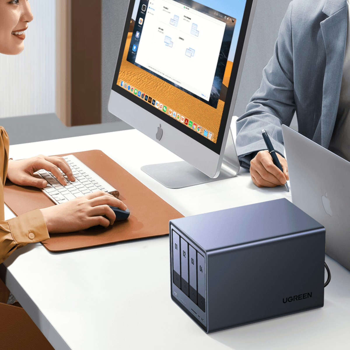 UGREEN NASync DXP4800 Plus 4-Bay NAS