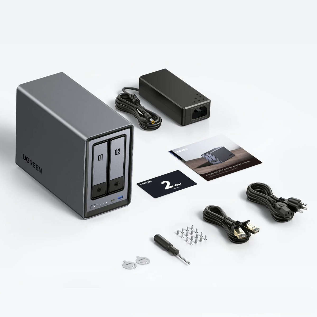 UGREEN NASync DXP2800 2 Bay NAS