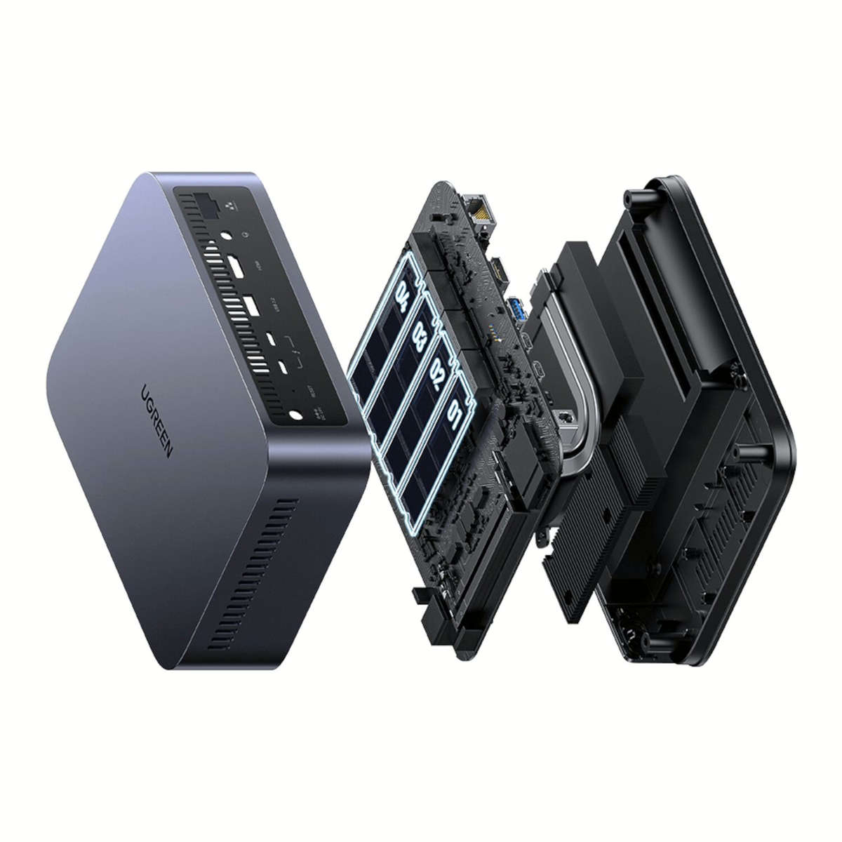 UGREEN NASync DXP480T Plus 4-Bay NAS