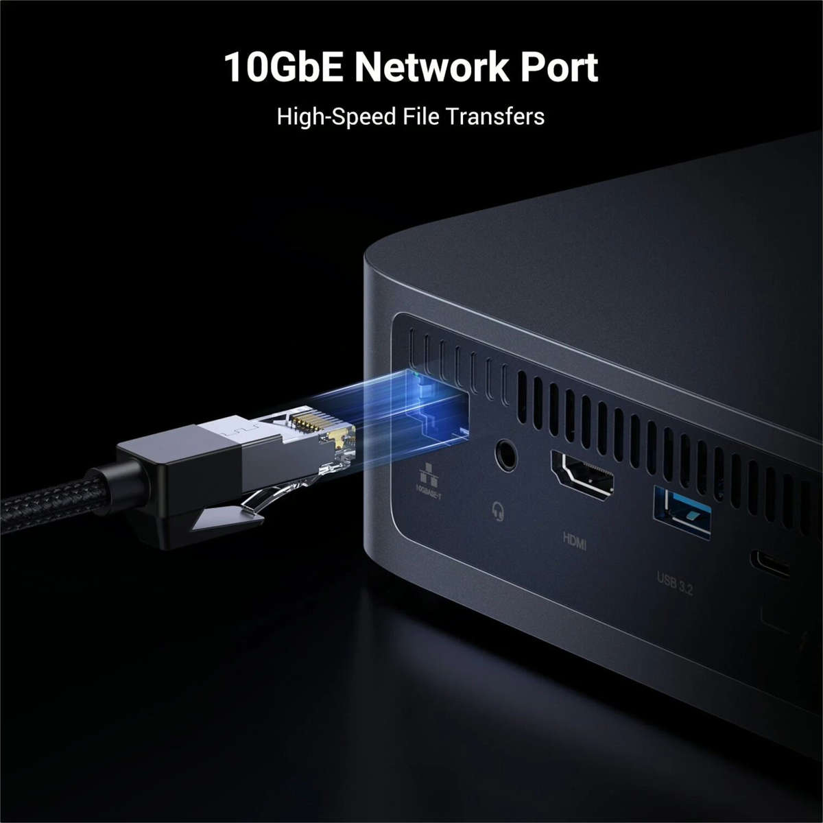 UGREEN NASync DXP480T Plus 4-Bay NAS