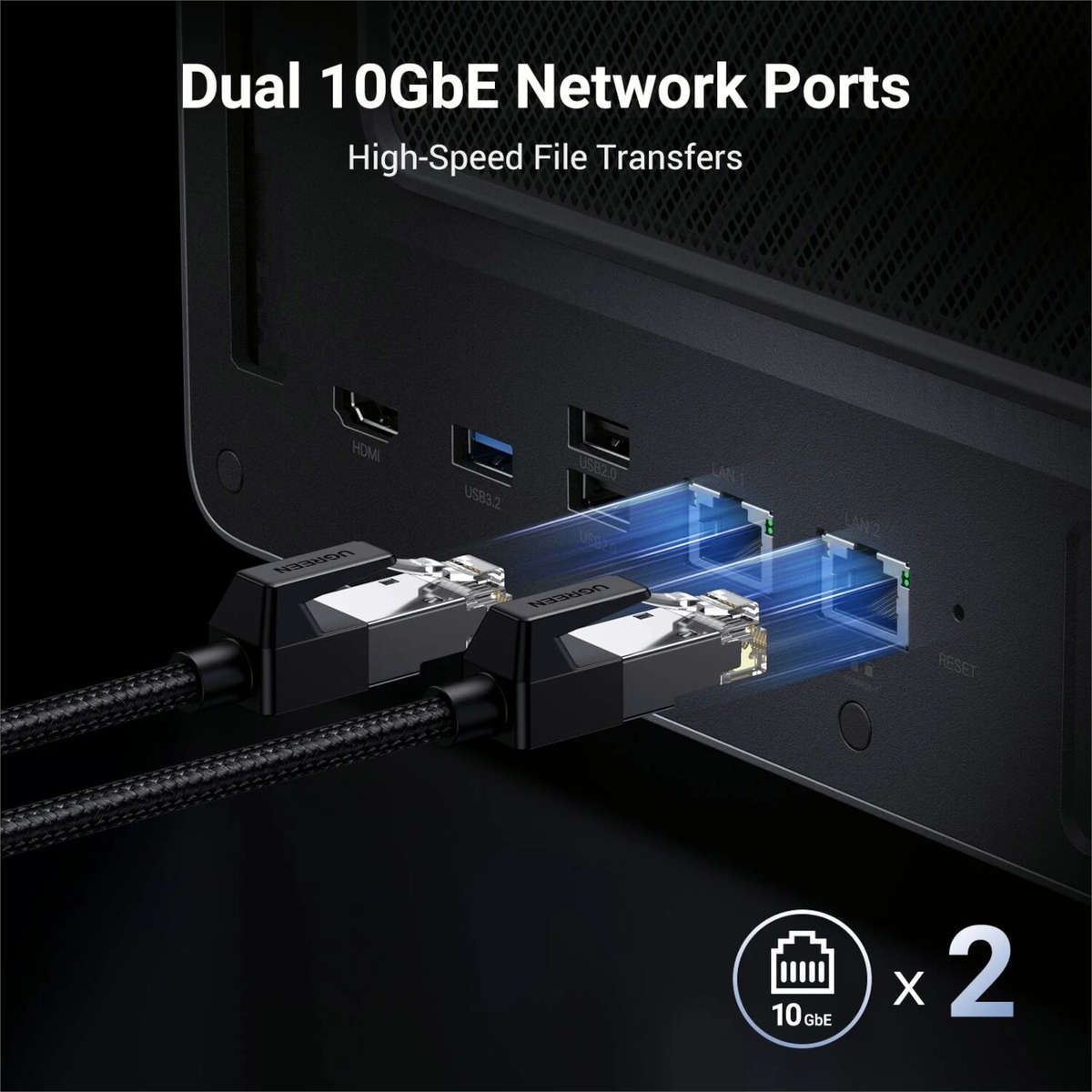UGREEN NASync DXP8800 Plus 8-Bay NAS