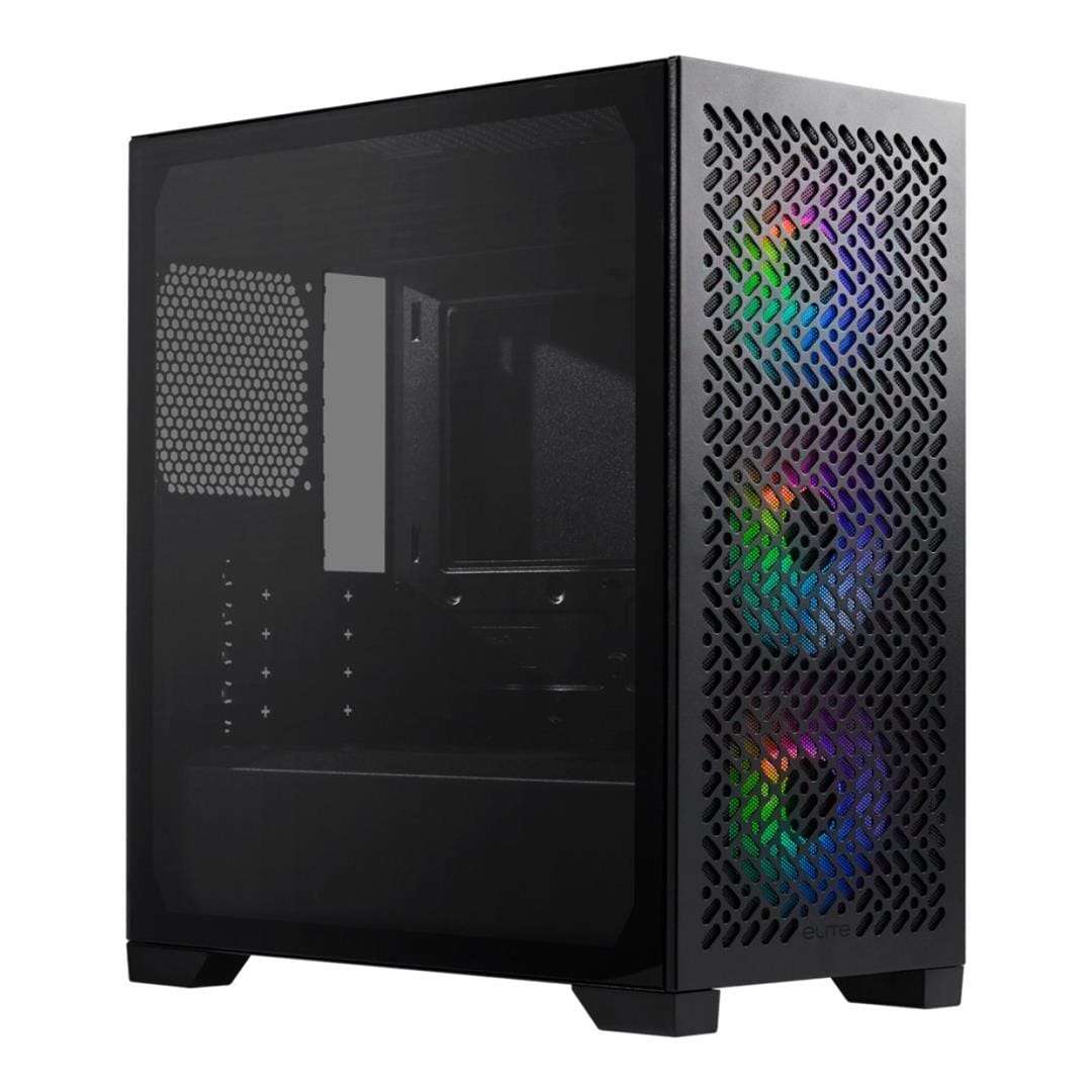 Cooler Master Elite 302 Mini Tower PC Case Black