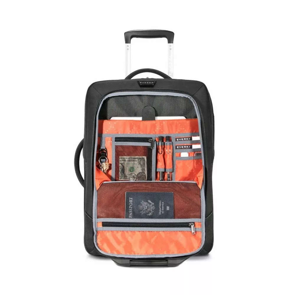 Everki Wheeled 420 Notebook Trolley Fits 15-inch to 18 4-inch
