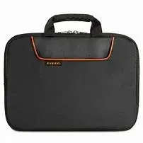Everki EKF808S17B 17.3-inch Notebook Sleeve Case Black Orange