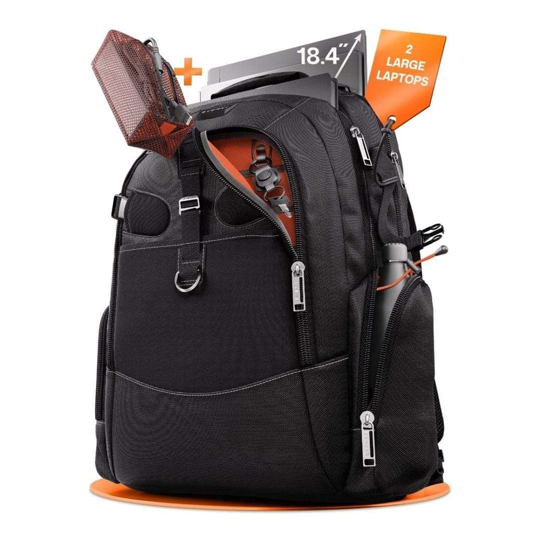 Everki 18.4-inch Busimess 120 Pro Notebook Backpack Black