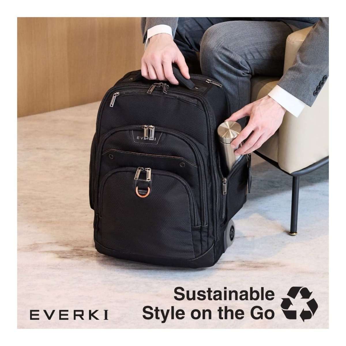 Everki 17.3-inch Atlas Wheeled 2 Notebook Backpack